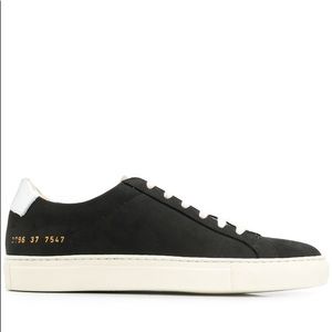 Common Projects Achilles black and silver